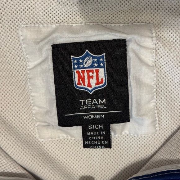 New York Giants Nike Women's Windbreaker Jacket Size Small - S - Picture 4 of 6